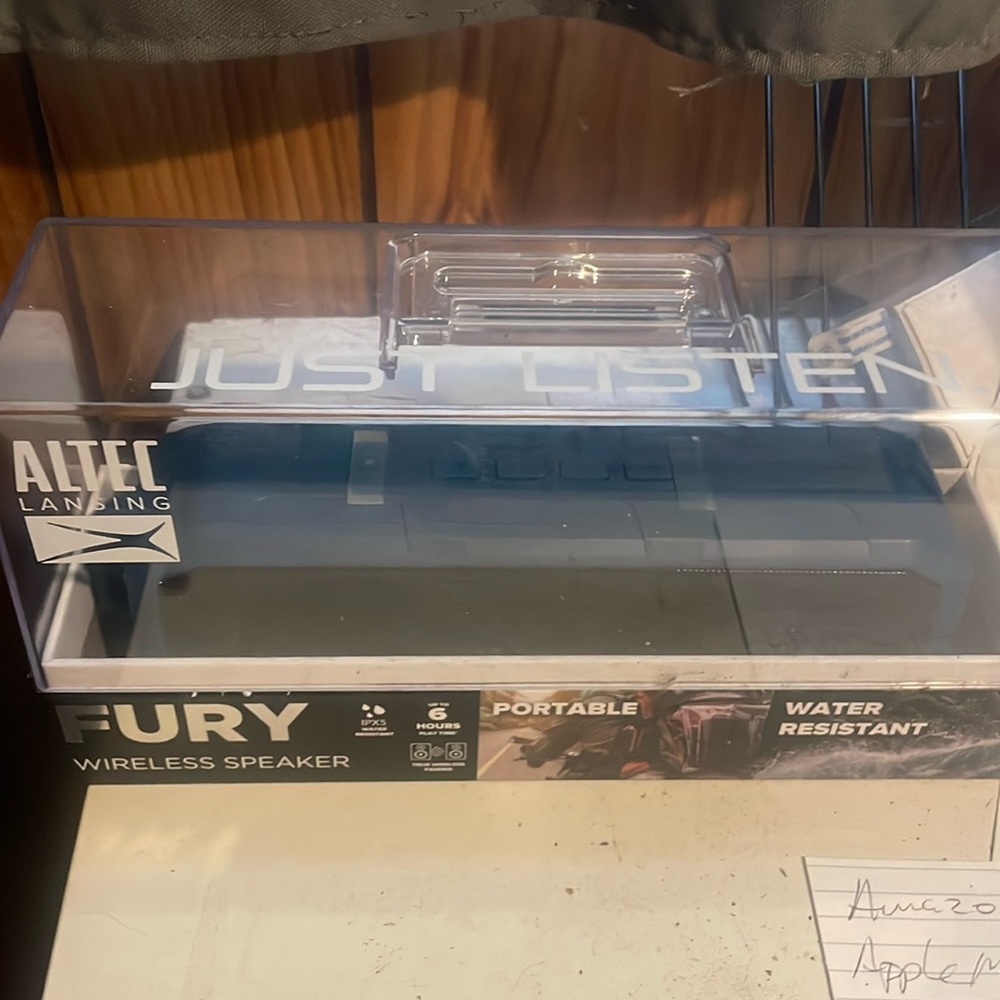Altec Lansing Fury
